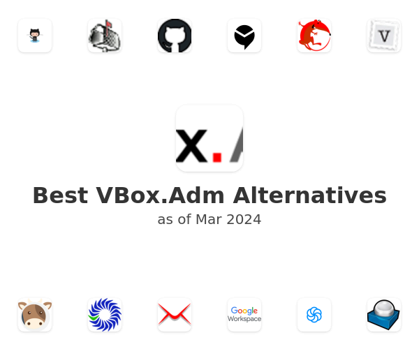 Best VBox.Adm Alternatives
