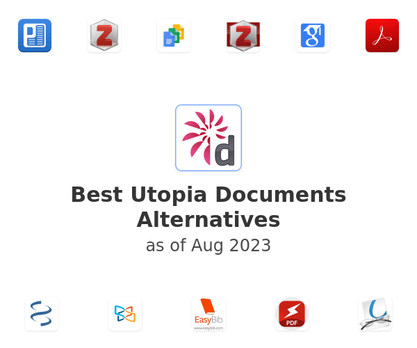 Best Utopia Documents Alternatives