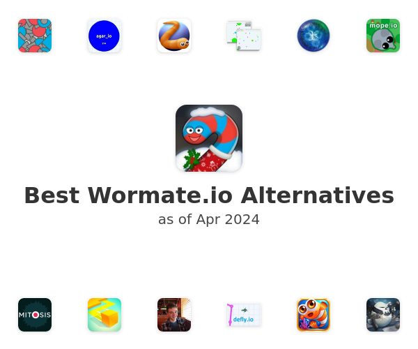 Best Wormate.io Alternatives
