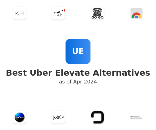 Best Uber Elevate Alternatives