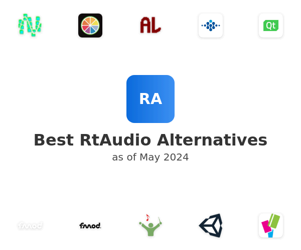 Best RtAudio Alternatives