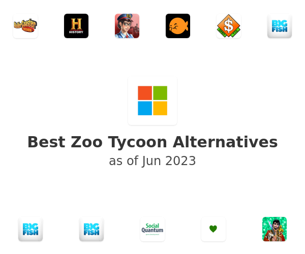 Best Zoo Tycoon Alternatives