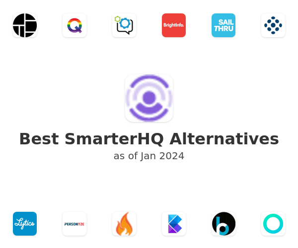 Best SmarterHQ Alternatives