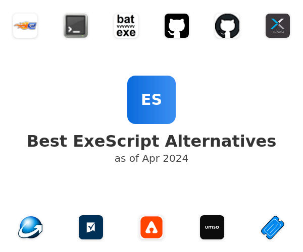 Best ExeScript Alternatives