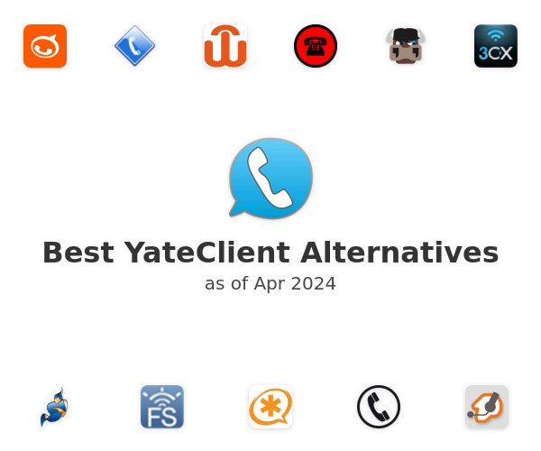 Best YateClient Alternatives