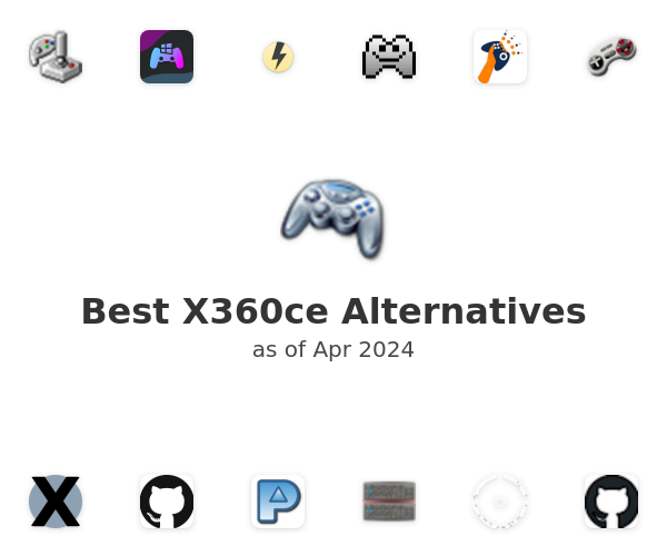 Best X360ce Alternatives
