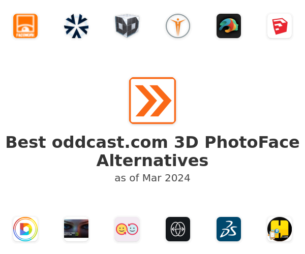 Best oddcast.com 3D PhotoFace Alternatives