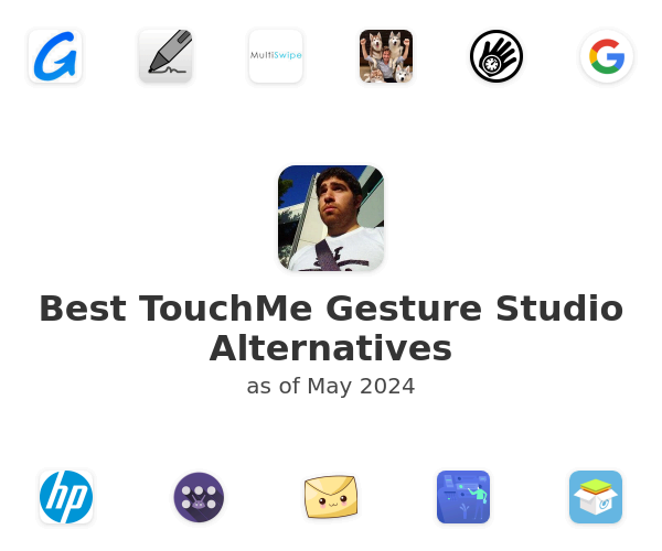 Best TouchMe Gesture Studio Alternatives