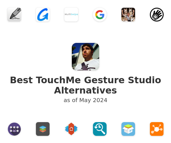 Best TouchMe Gesture Studio Alternatives