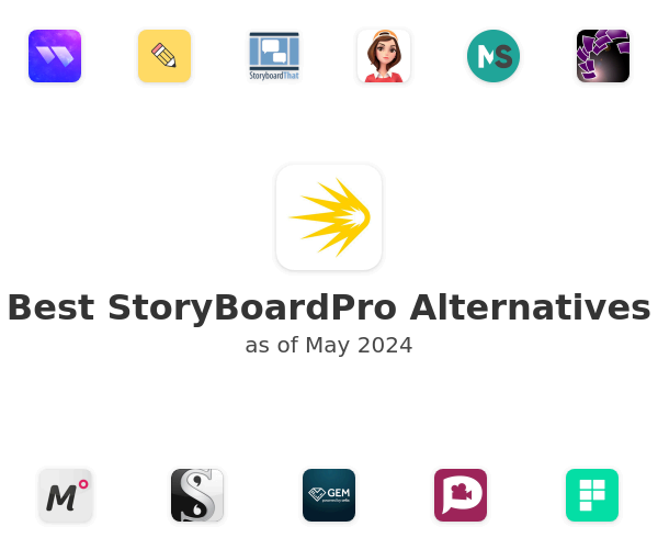 Best StoryBoardPro Alternatives