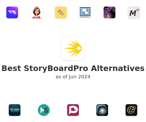 Best StoryBoardPro Alternatives