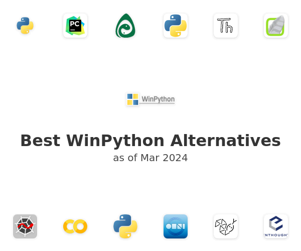 Best WinPython Alternatives