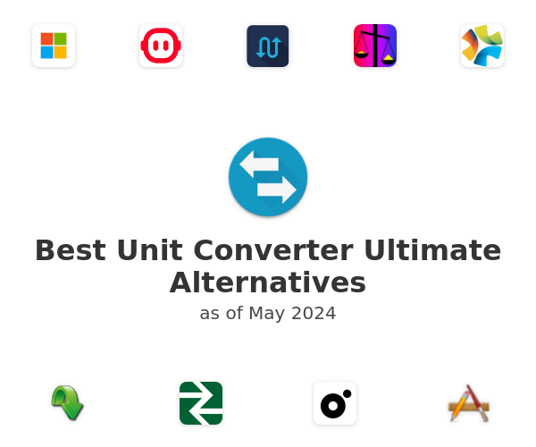Best Unit Converter Ultimate Alternatives