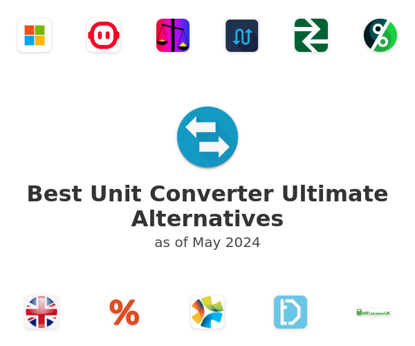 Best Unit Converter Ultimate Alternatives