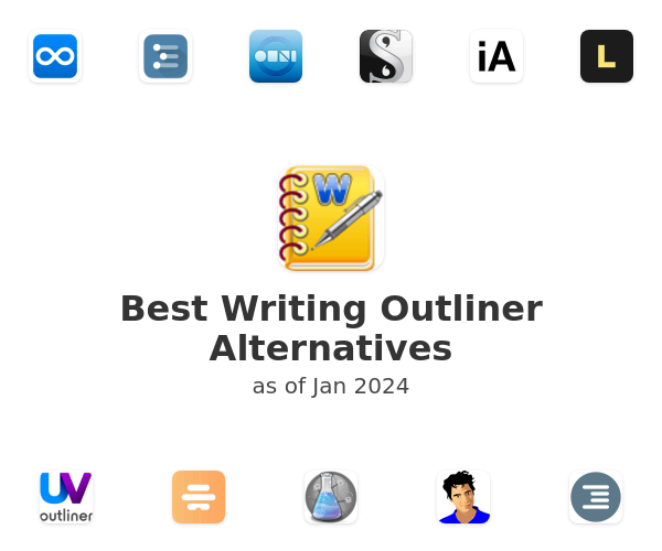 Best Writing Outliner Alternatives