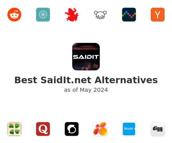 Best SaidIt.net Alternatives