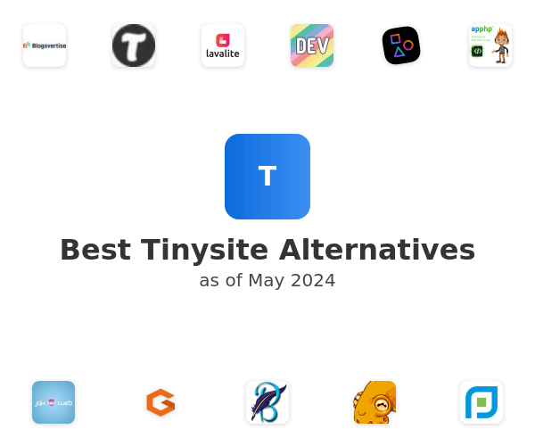 Best Tinysite Alternatives