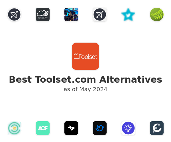 Best Toolset.com Alternatives