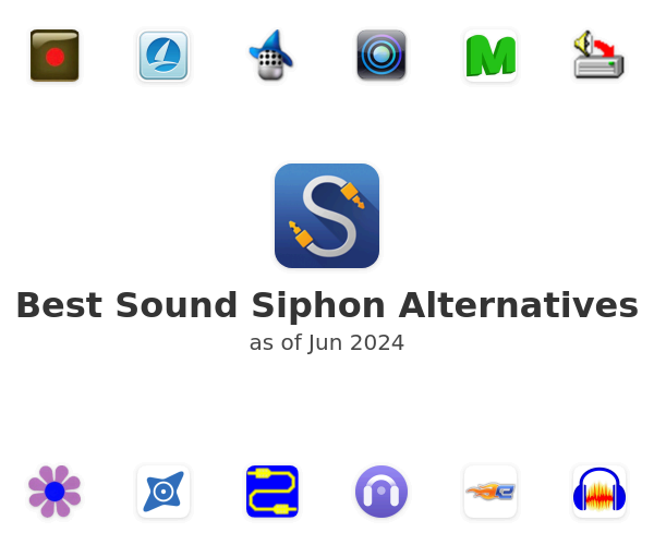 Best Sound Siphon Alternatives