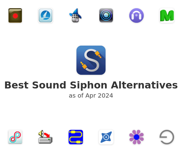 Best Sound Siphon Alternatives