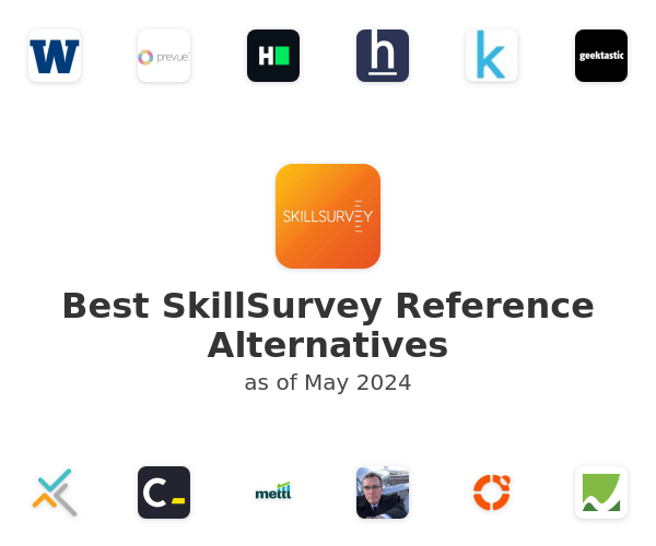Best SkillSurvey Reference Alternatives