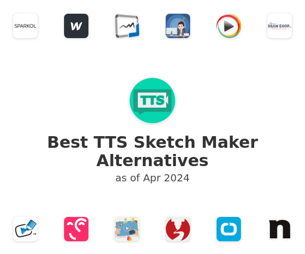Best TTS Sketch Maker Alternatives