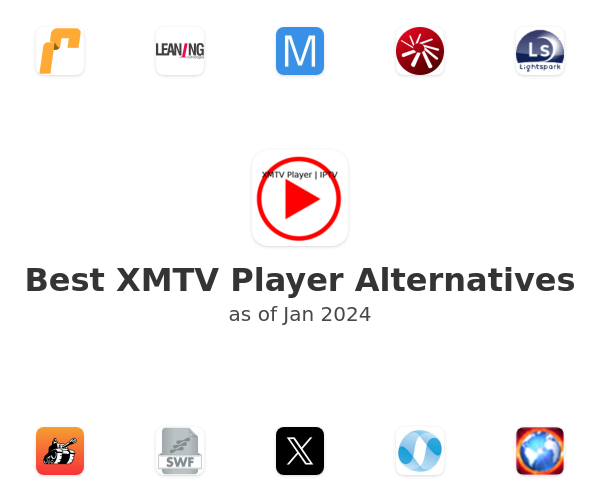Best XMTV Player Alternatives