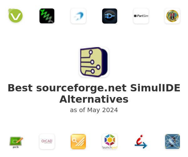 Best sourceforge.net SimulIDE Alternatives