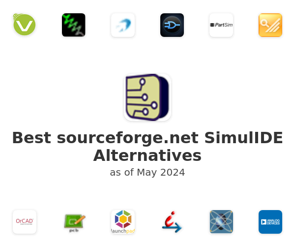 Best sourceforge.net SimulIDE Alternatives