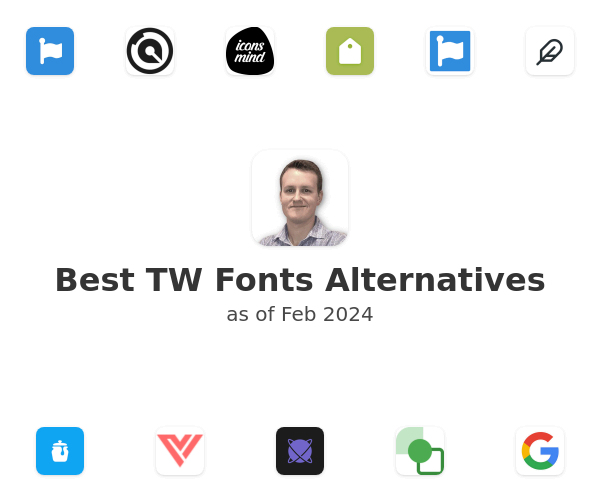 Best TW Fonts Alternatives