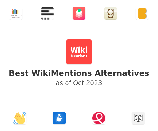 Best WikiMentions Alternatives