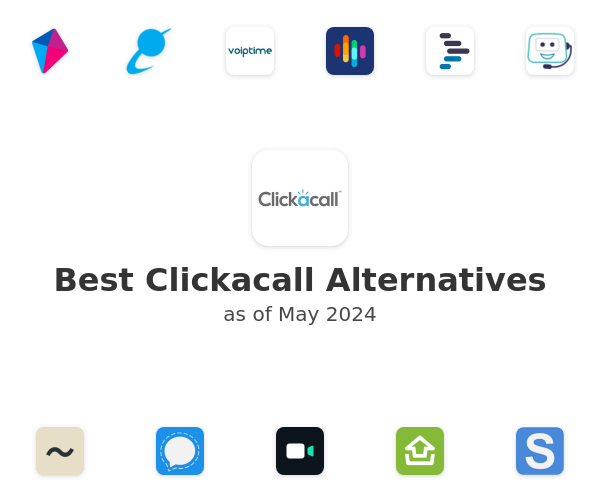 Best Clickacall Alternatives
