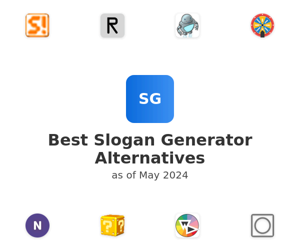 Best Slogan Generator Alternatives