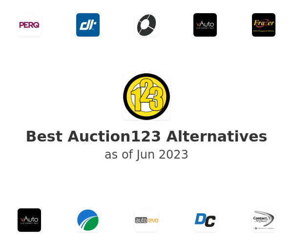 Best Auction123 Alternatives