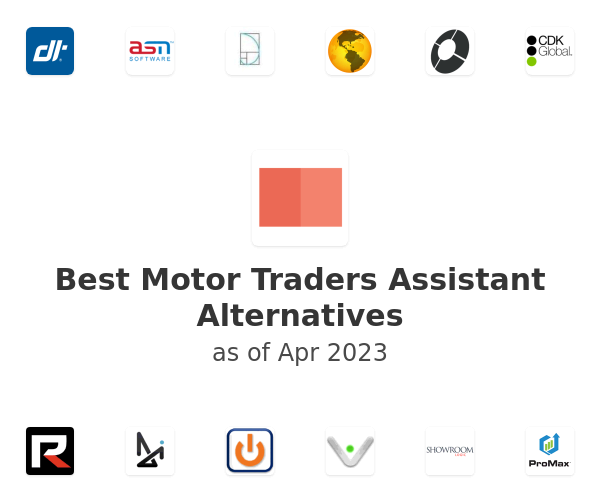 Best Motor Traders Assistant Alternatives
