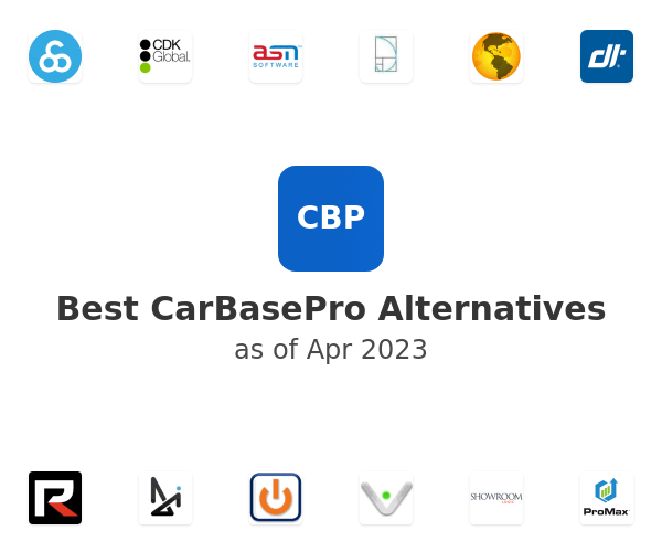 Best CarBasePro Alternatives