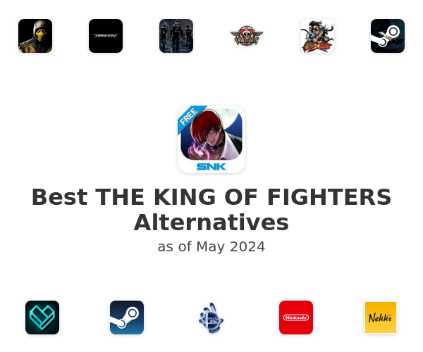 Best THE KING OF FIGHTERS Alternatives
