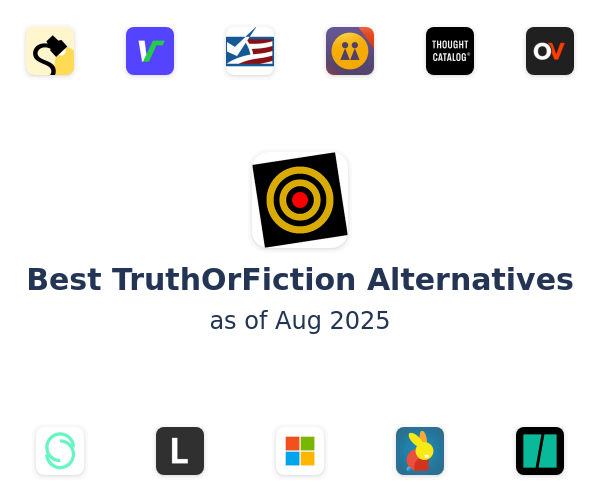 Best TruthOrFiction Alternatives