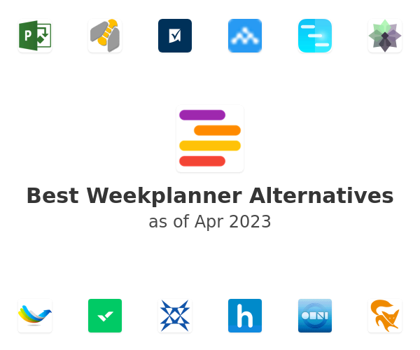 Best Weekplanner Alternatives
