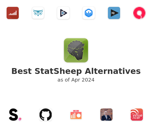 Best StatSheep Alternatives