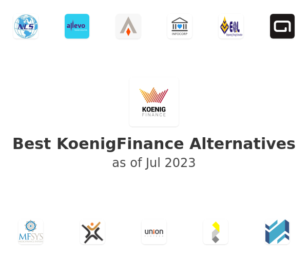 Best KoenigFinance Alternatives