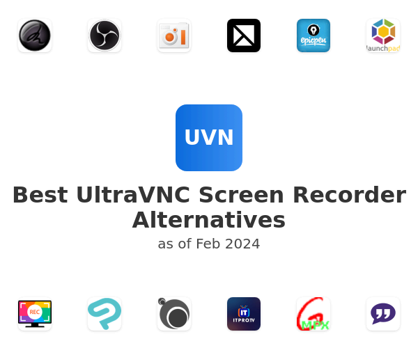 Best UltraVNC Screen Recorder Alternatives