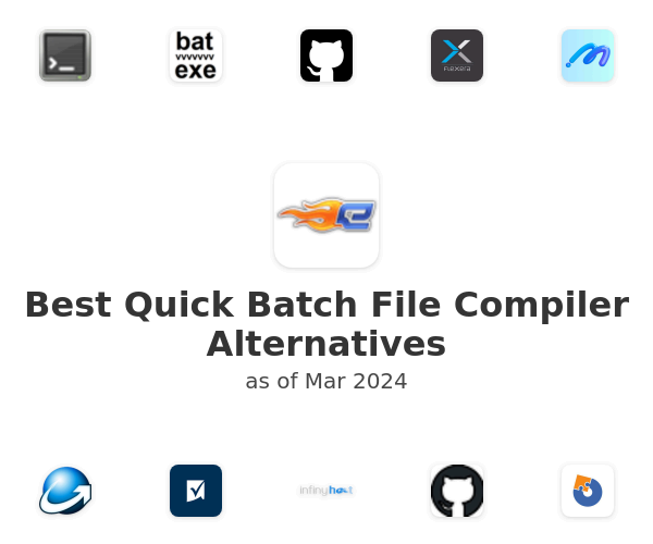 Best Quick Batch File Compiler Alternatives