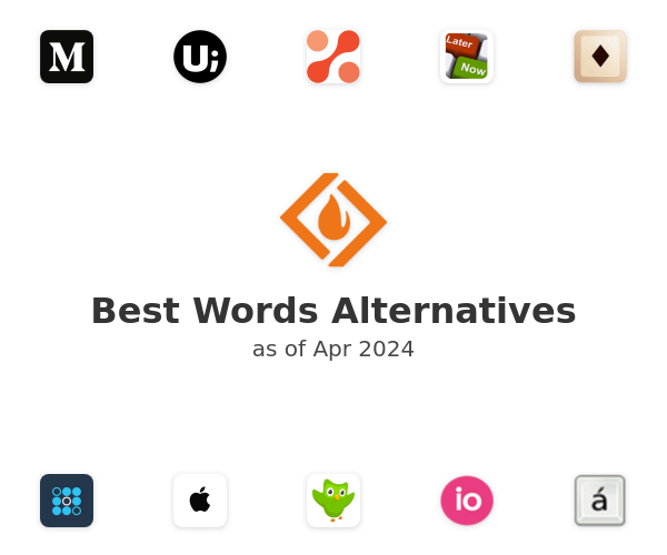 Best Words Alternatives