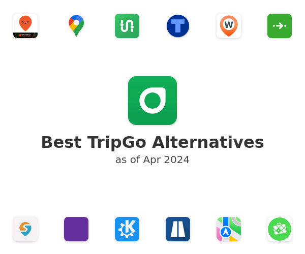 Best TripGo Alternatives
