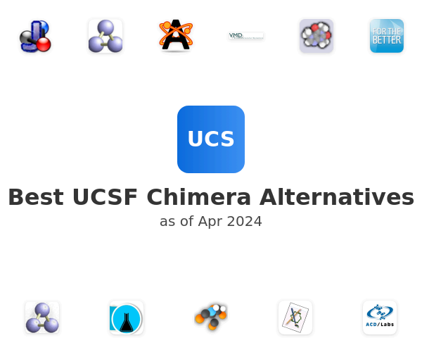 Best UCSF Chimera Alternatives