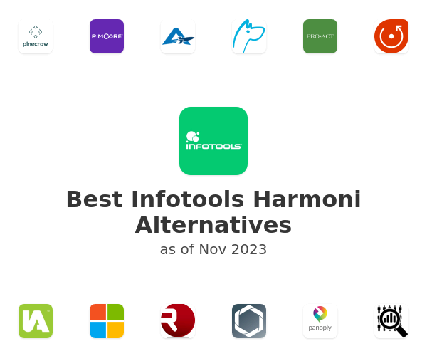 Best Infotools Harmoni Alternatives