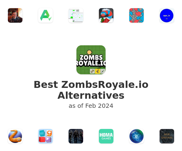 Best ZombsRoyale.io Alternatives
