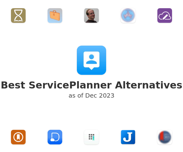 Best ServicePlanner Alternatives