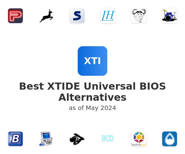 Best XTIDE Universal BIOS Alternatives